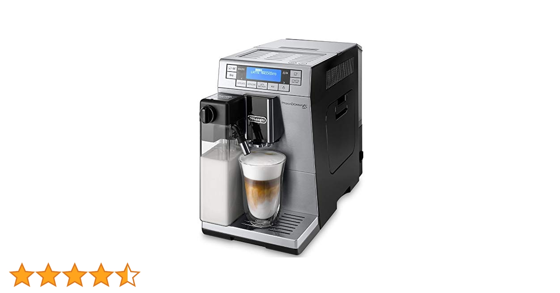 Amazon.co.jp: 【ハイエンドモデル】デロンギ(DeLonghi) プリマドンナ
